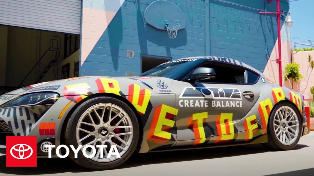 Toyota GR Supra par Ornamental Conifer